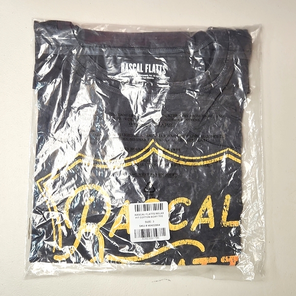 ❤️NWT VINTAGE TORRID BAND TEE RASCAL FLATTS COUNTRY MUSIC ICON CONCERT SHIRT  1X - Picture 7 of 10